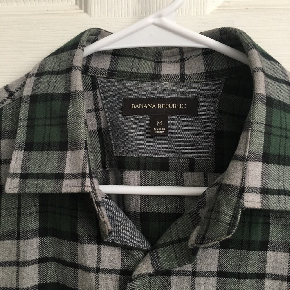 Banana Republic Lightweight Flannel